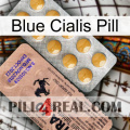 Blue Cialis Pill 41